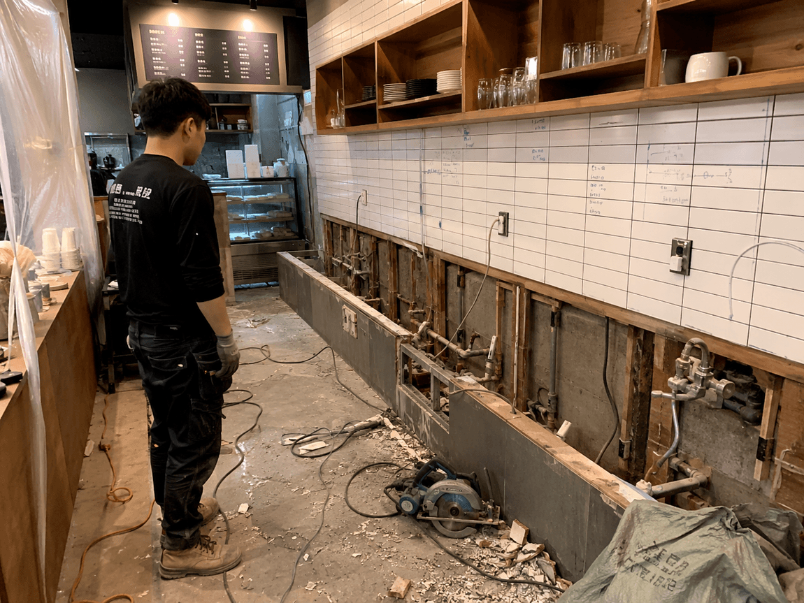 제천 주택 부분 철거